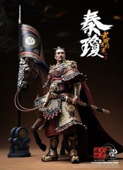 303TOYS DT002B 1/12 GENERAL OF MILITANT GUARD-QIN QIONG-BATTLE FIELD DELUXE Ver.
