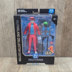 MCFARLANE DC MULTIVERSE JOKER (JACK NICHOLSON) COLLECTOR EDITION, PLATINUM CHASE