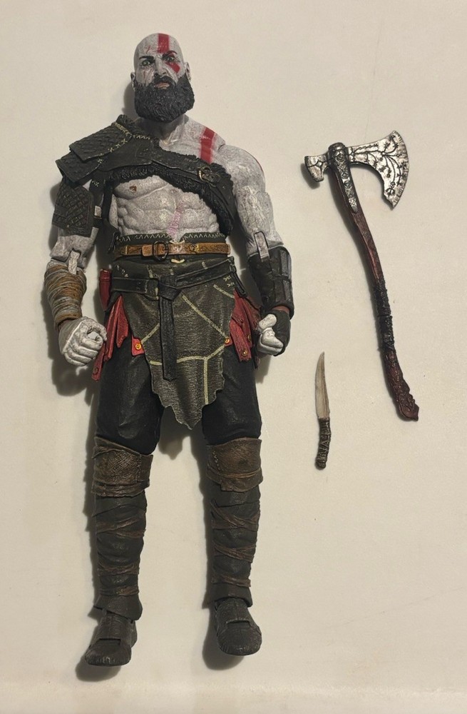 NECA God of War Ultimate – Kratos 7” Loose Figure