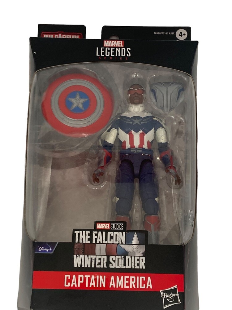 Marvel Legends Captain America Falcon And the winter Solder