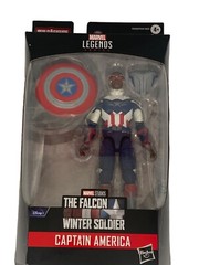 Marvel Legends Captain America Falcon And the winter Solder