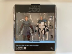 Star Wars Black Series Clones of the Republic Anakin Skywalker Clone Captain Rex