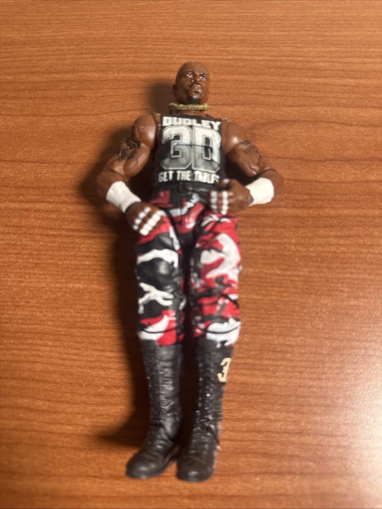 Mattel WWE Elite From The Vault Series 1 D-VON Dudley Wrestling Figure