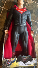 2016 DC Batman vs Superman Big-Figs 19″ Superman Figure Jakks New in Box