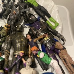 Lot Of 45 Action Figures. Please see photos