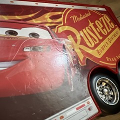 JADA Toys Diecast CARS 3 Mack with Trailer VHTF 1:24 Diecast