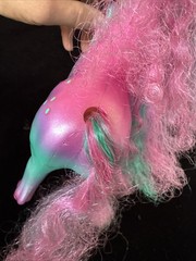 Vintage Kenner FASHION STAR FILLIES Royal Beauty Tonya Queen Spotted Horse 1989