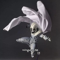 Kaiyodo Revoltech Amazing Moon Knight 6in Action Figure TL Toys Ver. US NOW