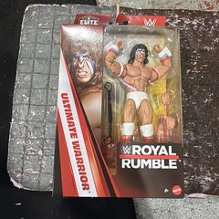 ULTIMATE WARRIOR WWE Mattel Elite Collection Royal Rumble 2026 Figure BAF Graves