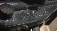 Vintage 1984 Kenner Street Hawk Jesse Mach Wheelie Motorcycle Broken Arm