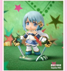 POP MART Puella Magi Madoka Magica Blind Box Confirmed Figure Art Toys Gifts