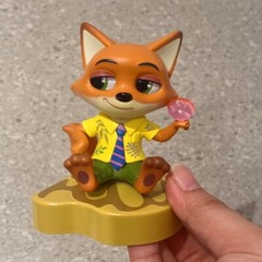 MINISO Zootopia Sit Nicely Series Blind Box Confirmed Figure Judy Nick Authentic