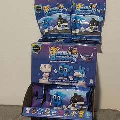 Steal a Brainrot Roblox Official Minifigures Blind Bag With DLC Code