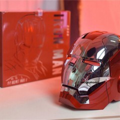 AUTOKING Iron Man MK5 Helmet 1:1 Voice-controlled Wearable Cosplay Props Gifts