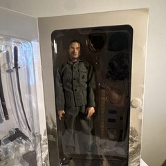 Dragon Models WWII USMC Platoon Leader Lt. Andy Carlson Action Figure Boxed