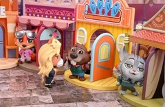 Hot Toys Disney Zootopia 2 Cosbi Scene Series Blind Box Confirmed Figure Art Toy