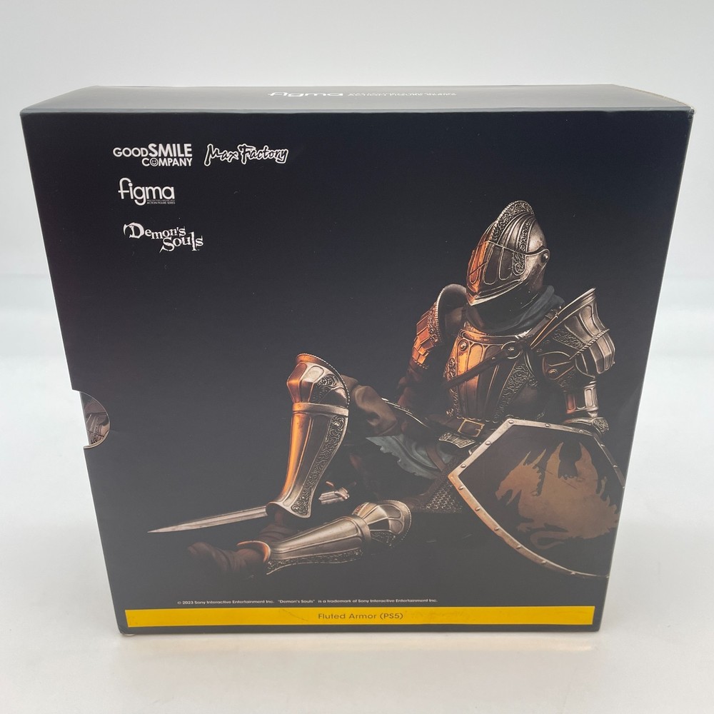figma Demons Souls Fluted Armor Action Figure PS5 Good Smile Company Japan