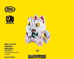 EyeBoxToy ONIGIRI’S MYSTERIOUS LIFE SERIES By GRAPE BRAIN – 1 BLIND BOX