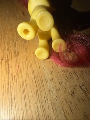 My Little Pony G4 Apple Bloom 2 1/2” Brushable Toy Figure MLP & Mcd Rainbow Dash