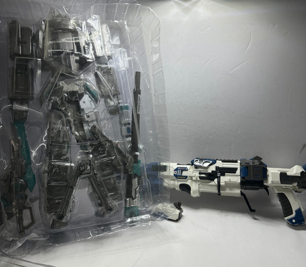 NBK K-SR01 Judicator King of The Sniper Gun Prime Robot Action Figure x 2