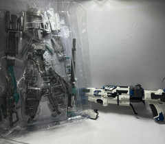 NBK K-SR01 Judicator King of The Sniper Gun Prime Robot Action Figure x 2