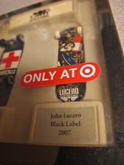 Tech Deck Collector’s Series ‘Then and Now’ John Lucero, Black Label 1988/2007
