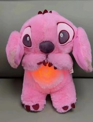 Kawaii Stitch Sleep Plush Toy – Calm Music, Lights & Breathing Effect Kids Gift