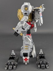 Transformers Power of the Primes Grimlock complete Hasbro POTP Volcanicus