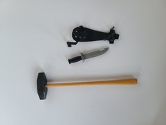 Vintage 1960’s GI Joe Deep Sea Diver Set w/Accessories