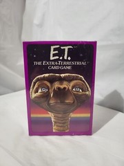 E.T. THE EXTRA-TERRESTRIAL CARD GAME – PARKER BROTHERS 1982 Vintage Sealed