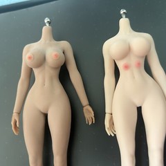 US 1/12 Female Breast Patch Set 2 pairs Fit 6″ TB Seamless Figure Body Model Toy