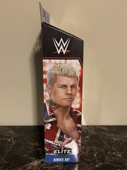 WWE Mattel Elite 101 Cody Rhodes