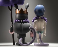 Coarse Kings For A Day – Night Voyage Coarsetoys Vinyl Figure Brand New In Box