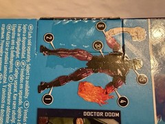 Marvel Legends Fantastic Four Marvel’s Thing Figure Super Skull BAF