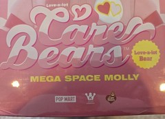 Pop Mart Mega Space Molly Love-a-Lot Care Bear 400% + 100% Sealed