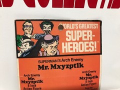 Mego original vintage 8 inch Mr.Mxyzptlk ,Kresge Opened Bubble Type 1 LOOK