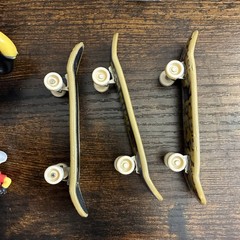 Despicable Me Mixed Lot Minions Toys Figures Fingerboard Mini Skateboards