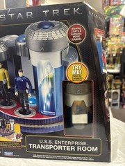 Playmates Toys TRANSPORTER PLAYSET STAR TREK Action Figure 2009