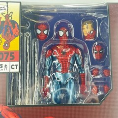 Spider-Man Comic Version Spiderman 6″ Action Figure CT Toys #075 New In Box