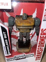Hasbro Transformers Sparkless Bot WFC War For Cybertron Netflix Walmart