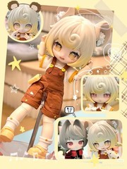 Pre-Sale Star Dream Sweetheart Club Animal 6.3″ Bjd Dressable Action Figure Gift