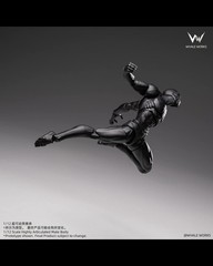 🇺🇸 Whale Works ASH WW03E Black Special Version 1/12 Male Body Action Figure