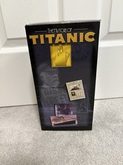 The History of Titanic 9″ Figure Dolls Limited To 5000 NEW – Complete Set
