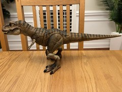 Hammond Collection Tyrannosaurus Rex Mattel Jurassic World Action Figure