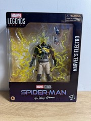 2025 Hasbro Marvel Legends SpiderMan No Way Home Electro Deluxe 6″ Figure SEALED