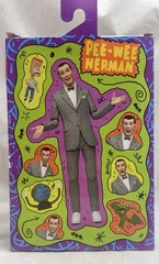 NECA Haulathon 2026 Pee-wee Herman Ultimate Pee-Wee & Pals Target Exclusive New