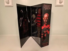 MIB Sideshow 1:6 Scale Figure 12” Demon Freddy Krueger Freddy vs Jason 2004