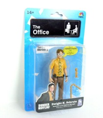 The Office DWIGHT K SCHRUTE 5″ Action Figure PhatMojo Series 1