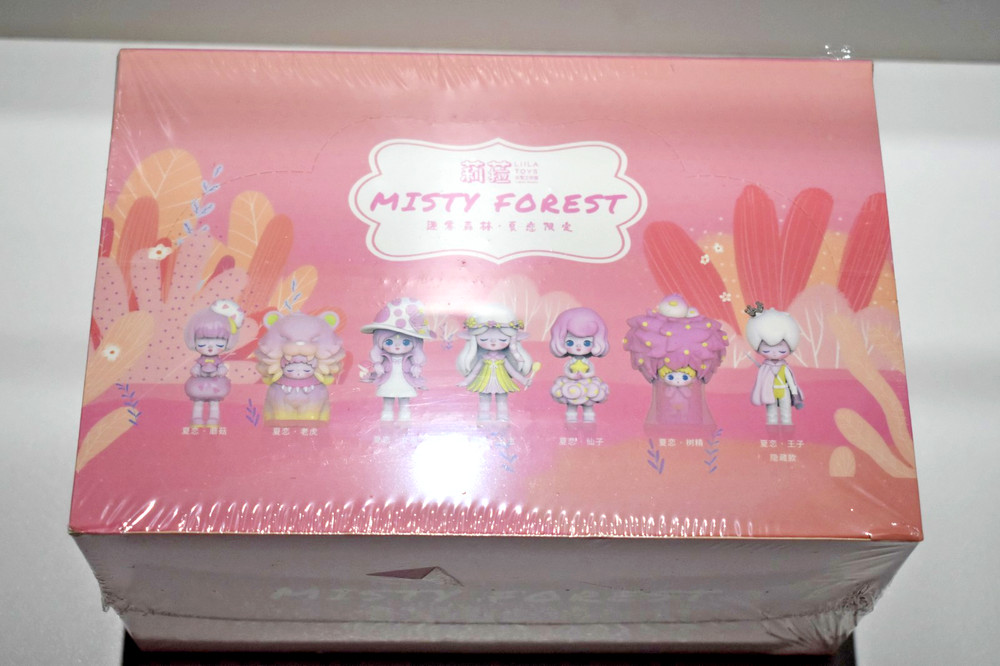 LIILA TOYS MISTY FOREST SUMMER VERSION (PINK) SERIES – FULL CASE OF 6 FIGURES
