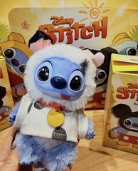Pop Mart Disney Stitch Adventure Series Blind Box Figures Toy Plush Pendant